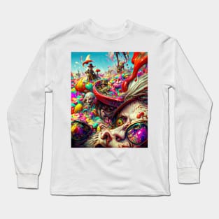 Fear And Loathing In Wonderland #82 Long Sleeve T-Shirt